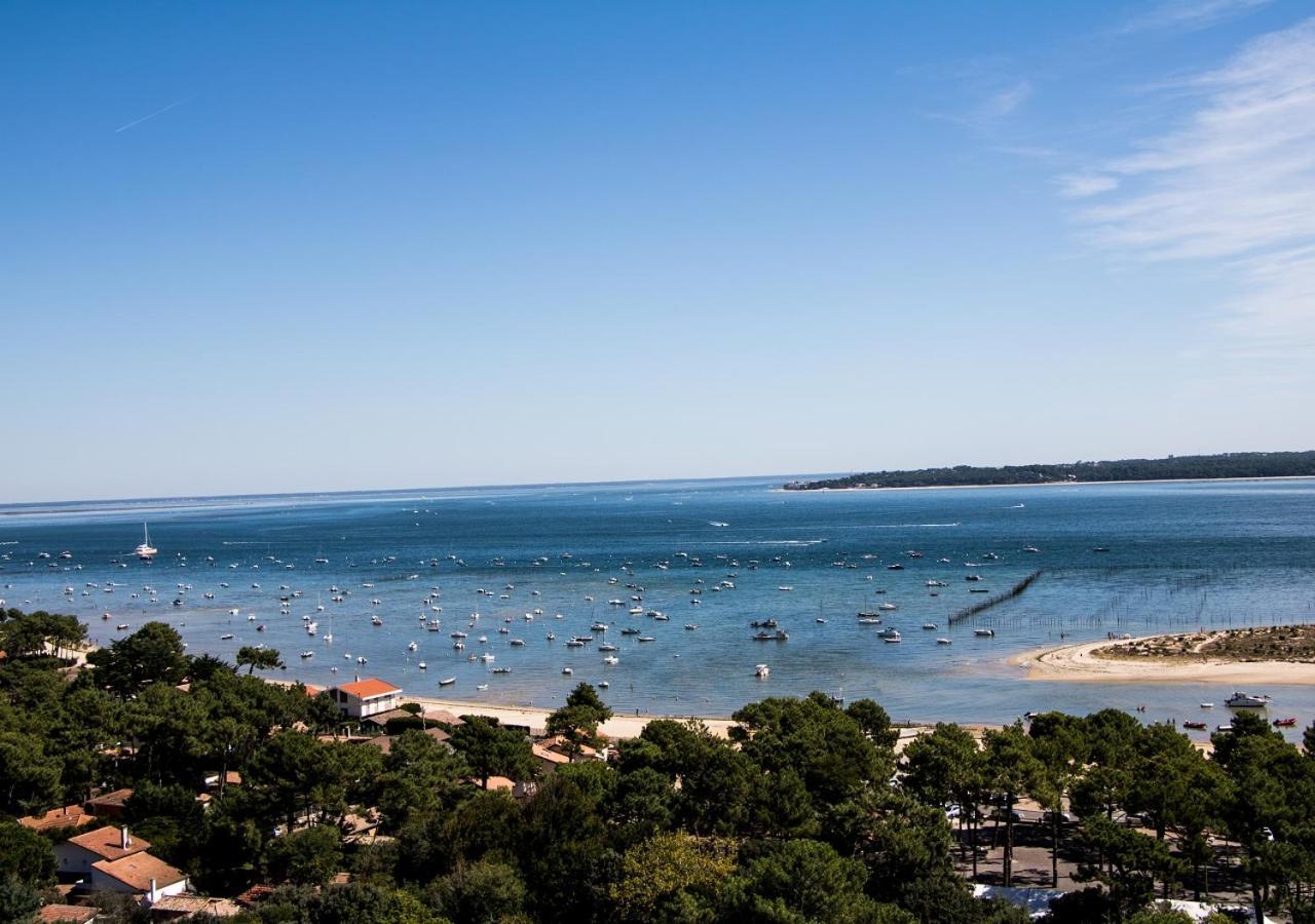 Hôtel Côté Sable Lège-Cap-Ferret Esterno foto